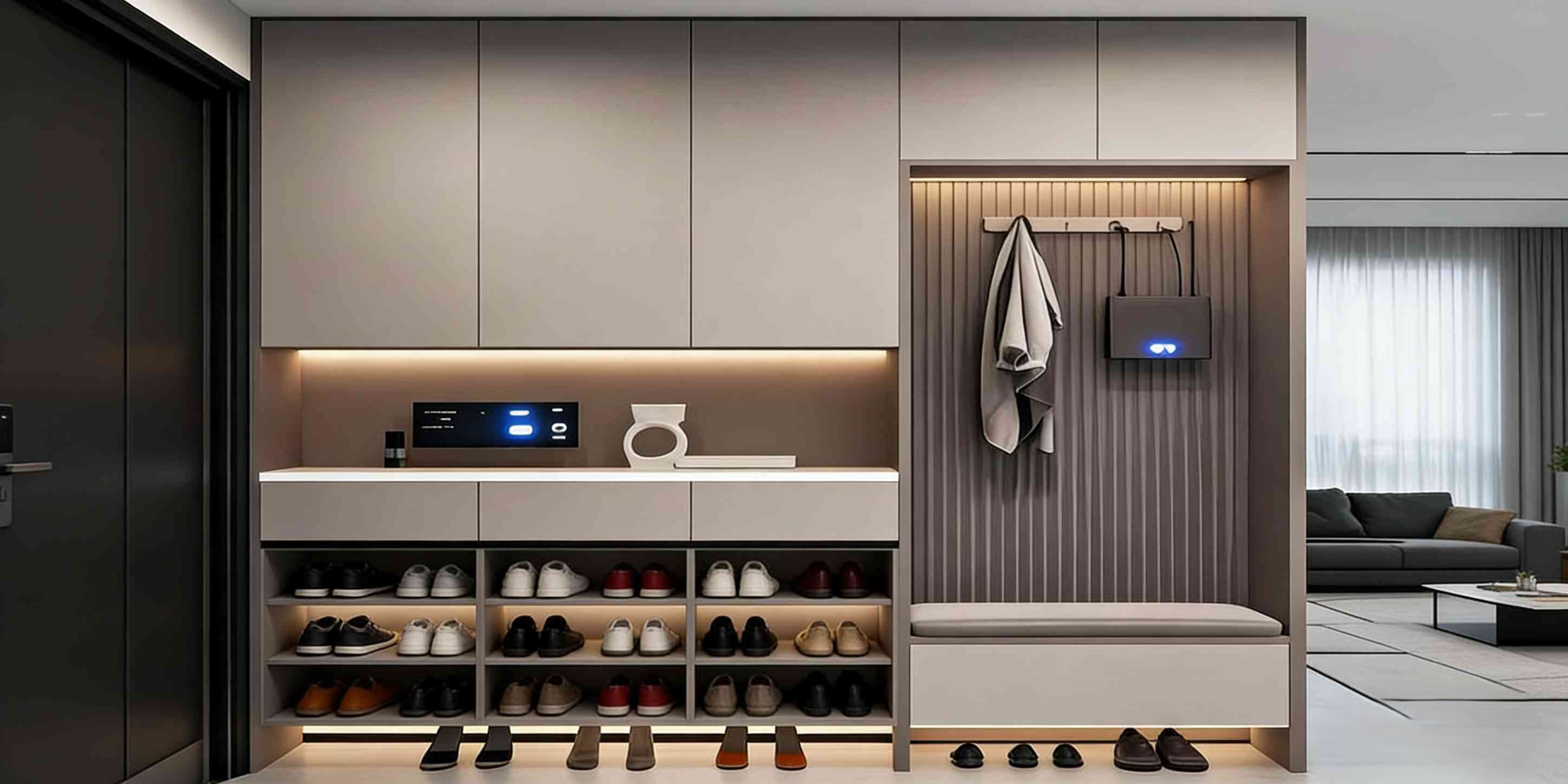 鞋柜玄关柜焕新